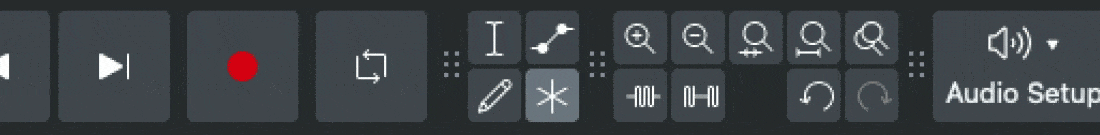 Selecting the multi tool